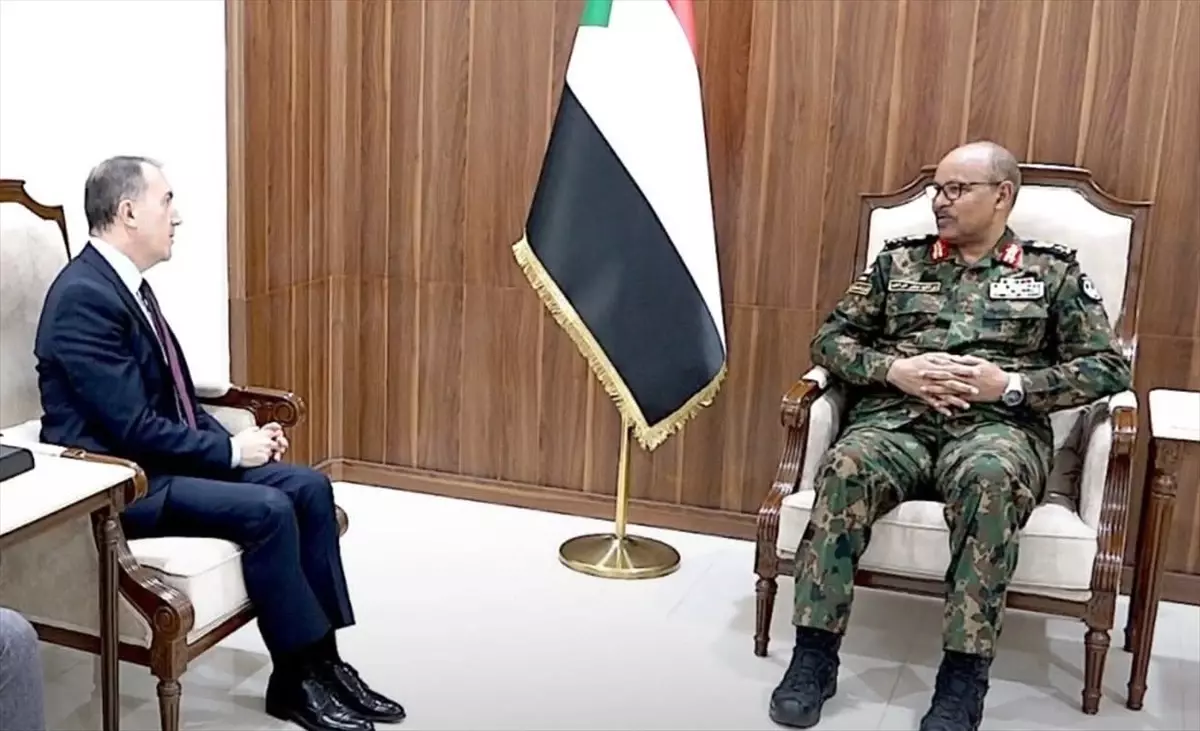 Türkiye ve Sudan Yeniden İmar Sürecini Görüşüyor