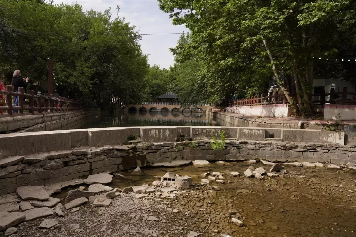 Süleymaniye'de Su Seviyesinde Düşüş: Yağış Miktarı Geçen Yıla Göre Yarıya İndi