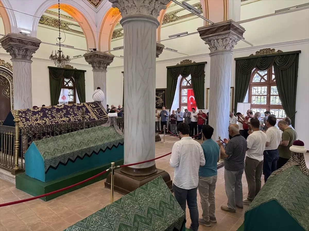 Sultan 1. Murad şehadetinin 636. yılında Bursa'da anıldı