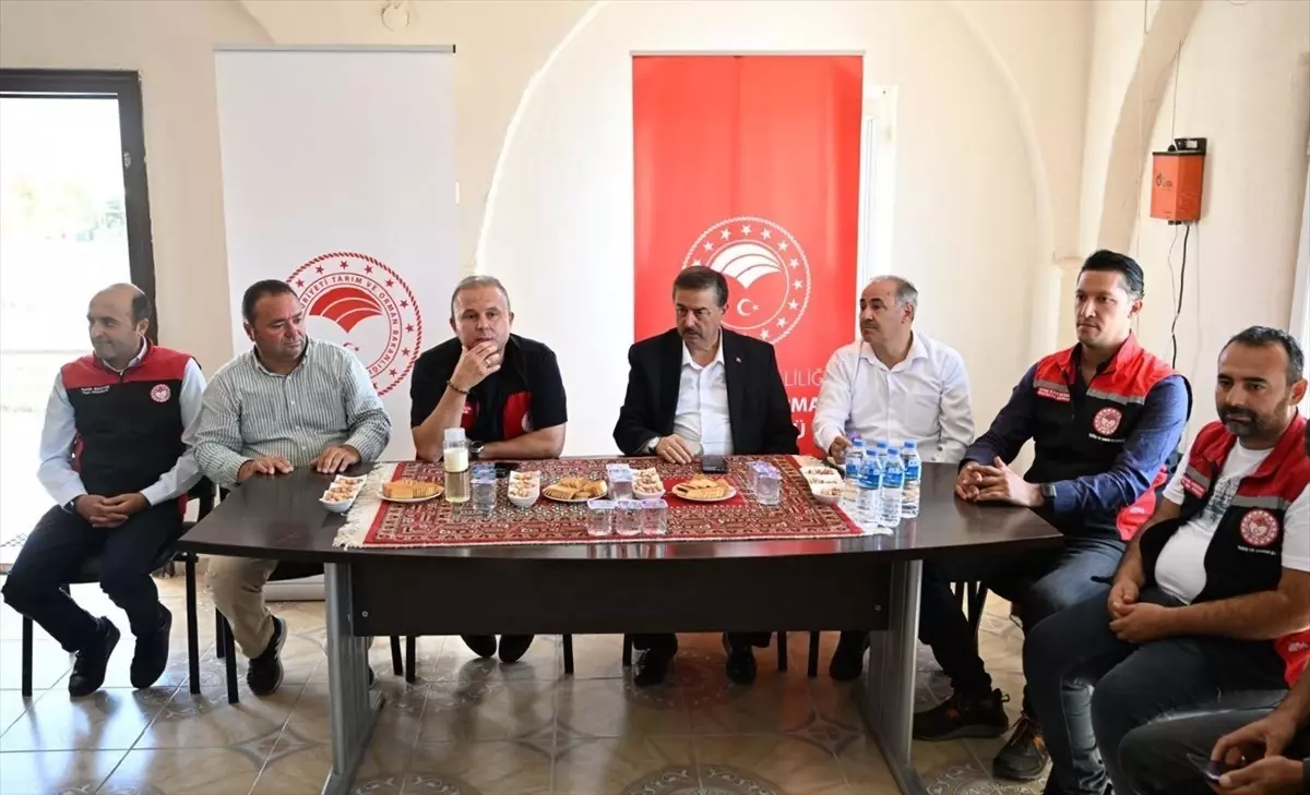 Kayseri'de Kuraklıkla Mücadele: Su Tasarruflu Tarım Ürünleri Desteklenecek