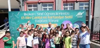 Sultangazi Belediyesi'nden Birinci Sınıf Öğrencilerine Eğitim Desteği