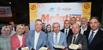 Sultangazi'de Malatya'nın yöresel ürünleri tanıtıldı