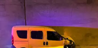 Sultangazi Cebeci Tüneli'nde Zincirleme Trafik Kazası: 4 Yaralı
