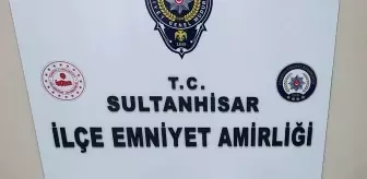 Sultanhisar'da Uyuşturucu Operasyonu: 1 Gözaltı