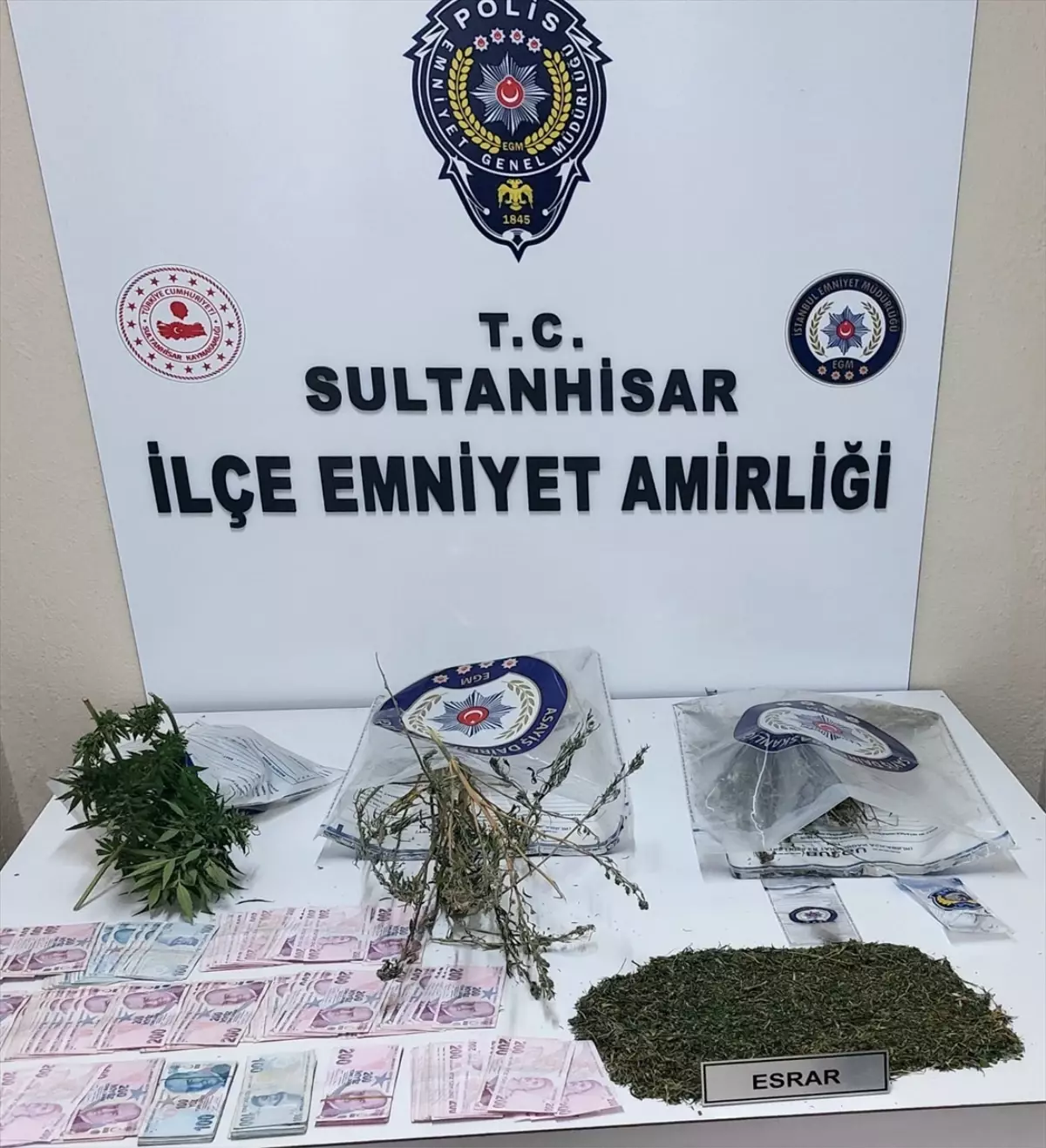 Sultanhisar'da Uyuşturucu Operasyonu: 1 Gözaltı