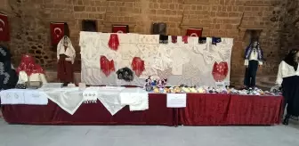 Beypazarı'nda 2. Uluslararası Halk Dansları ve Müzik Festivali Kapsamında İki Sergi Açıldı