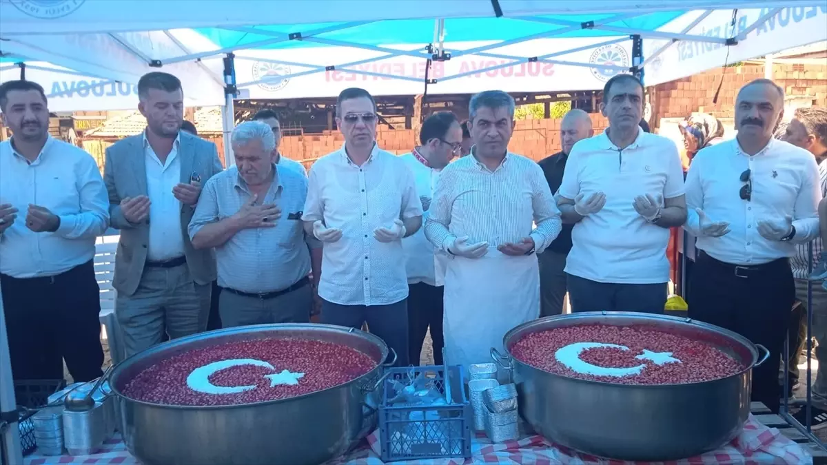 Suluova Belediyesi'nden Muharrem Ayı'na Özel Aşure İkramı