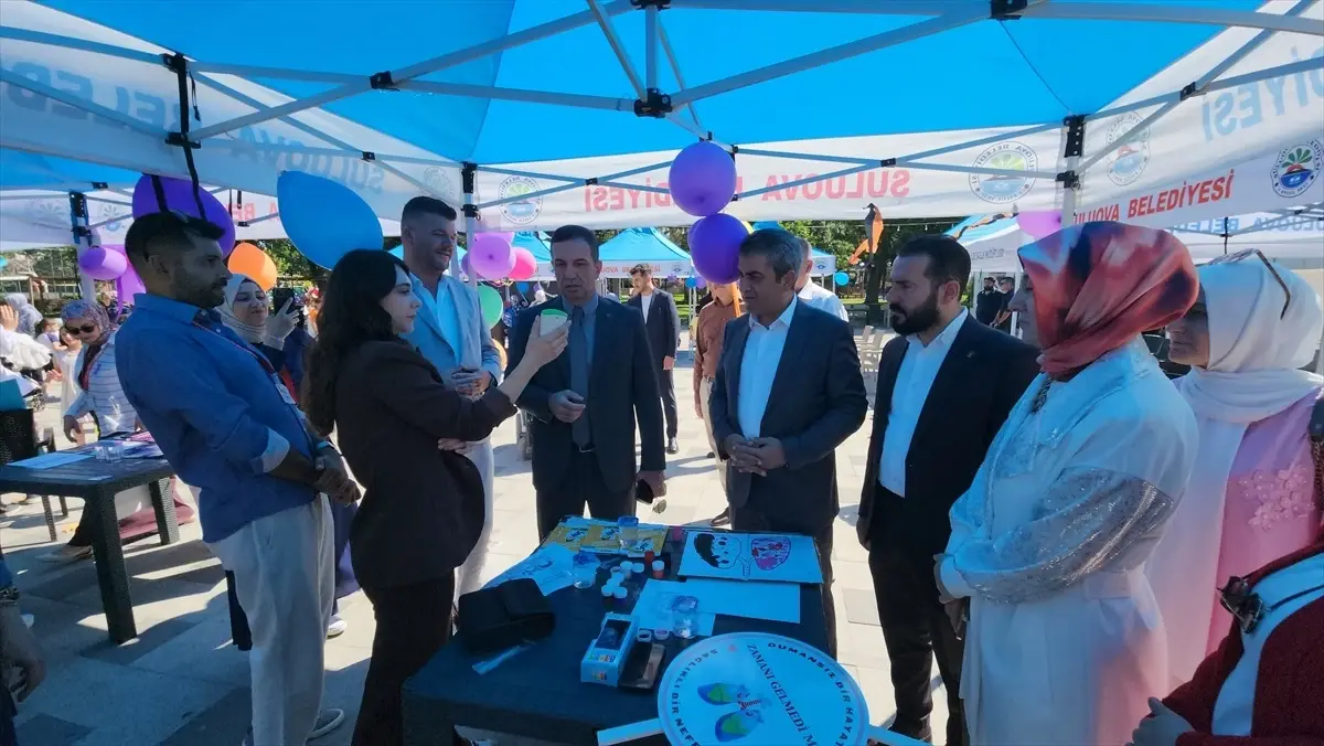 Suluova'da Halk Sağlığı Haftası Etkinlikleri Düzenlendi