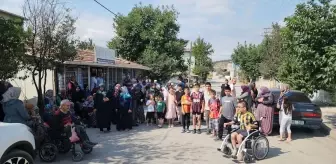 Suluova Mahallesi Sakinlerinden Kömür Tozuna Tepki