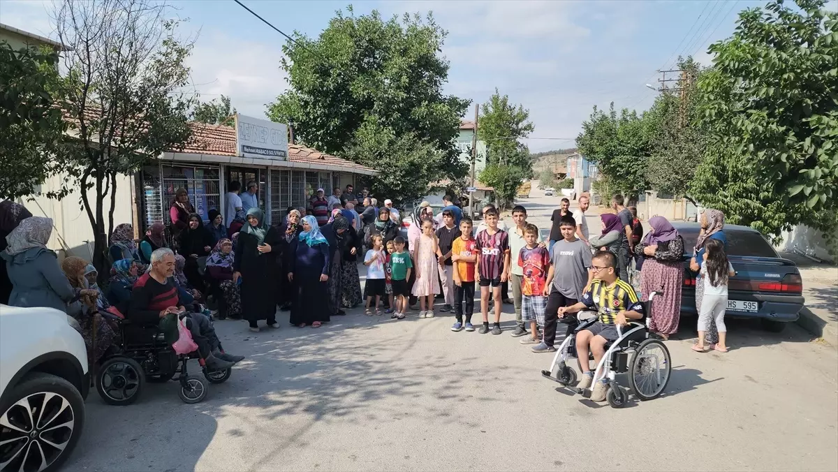Suluova Mahallesi Sakinlerinden Kömür Tozuna Tepki