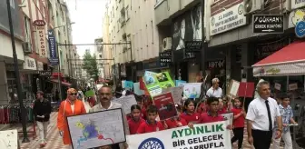 Suluova Şeker İlkokulu'ndan Su İsrafına Dikkat Çeken Farkındalık Yürüyüşü