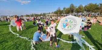 Suluova'da Uçurtma Şenliği Coşkusu