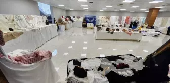 Suluova Halk Eğitim Merkezinde El Sanatları Sergisi Açıldı