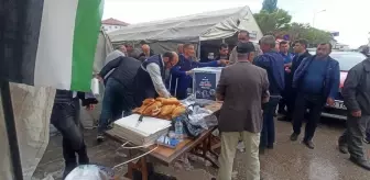 Tokat'ta Gazze İçin Kermes Düzenlendi