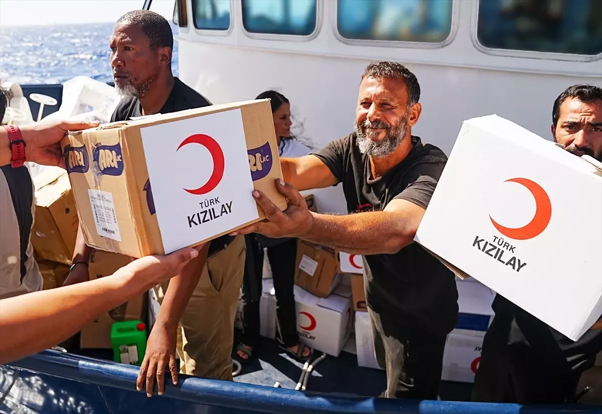 Küresel Sumud Filosu Gazze'ye İnsani Yardım Gönderiyor