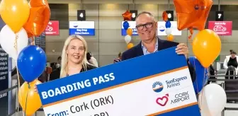 SunExpress, 2025 Yaz Sezonunda Cork-İzmir Uçuşlarına Başlıyor