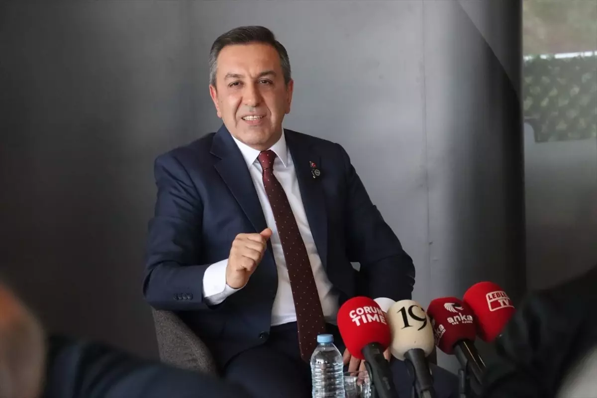 Sungurlu Başkanı Dere: OSB Protokolü Bir An Önce Onaylanmalı