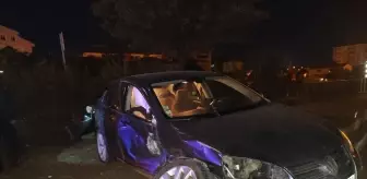 Çorum'da Trafik Kazası: 2 Yaralı