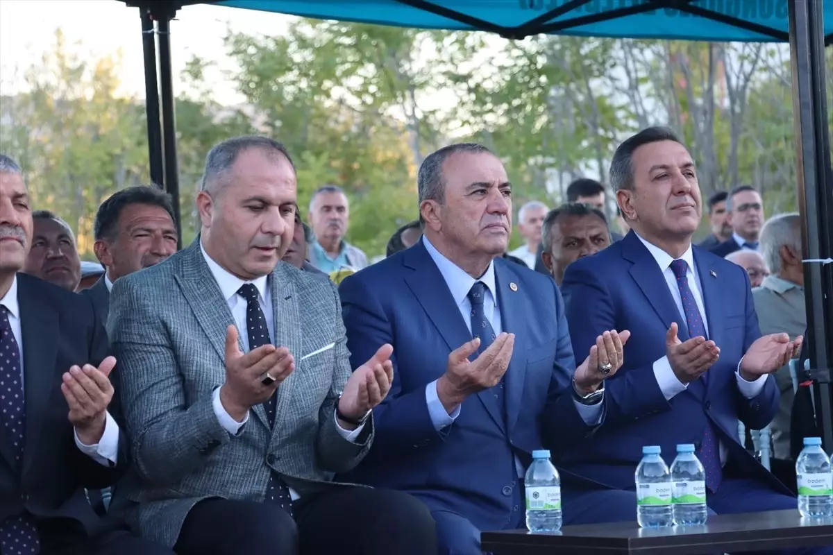 Çorum'da Halk Ekmek Fabrikası'nın Temeli Atıldı