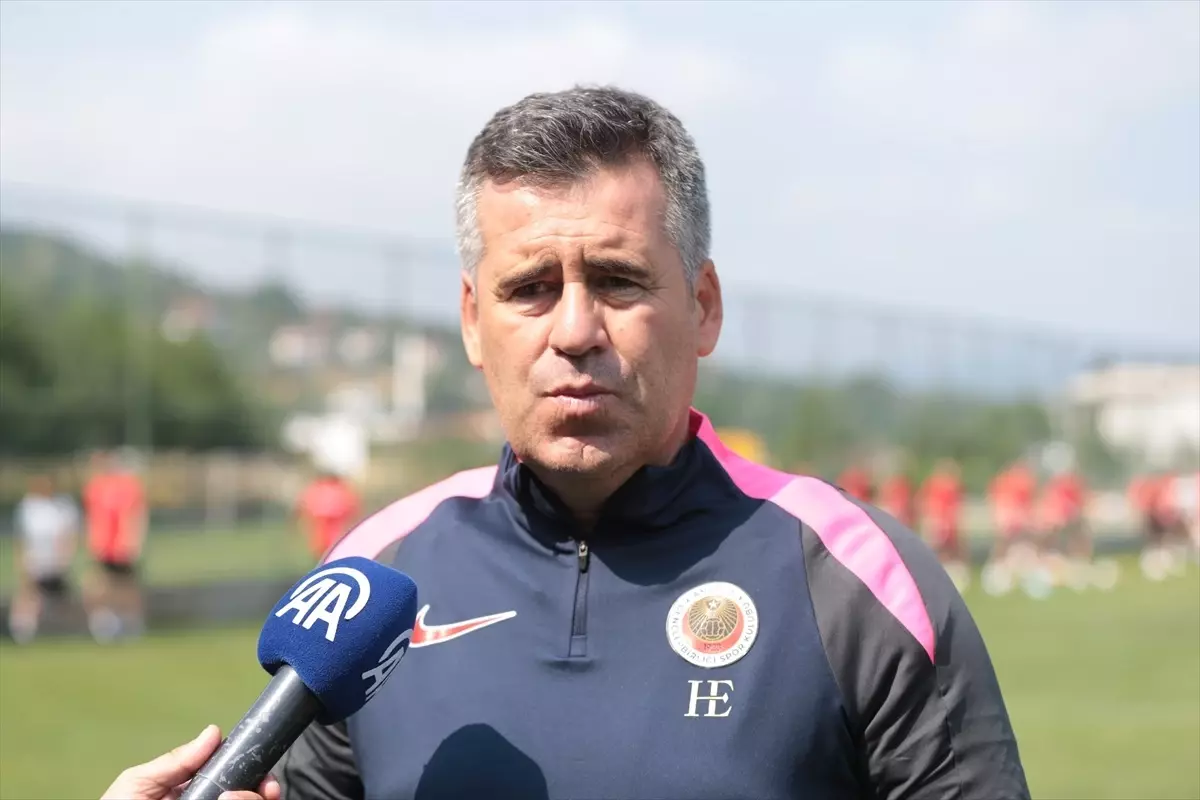 Gençlerbirliği Süper Lig Hedefleriyle Hazırlanıyor