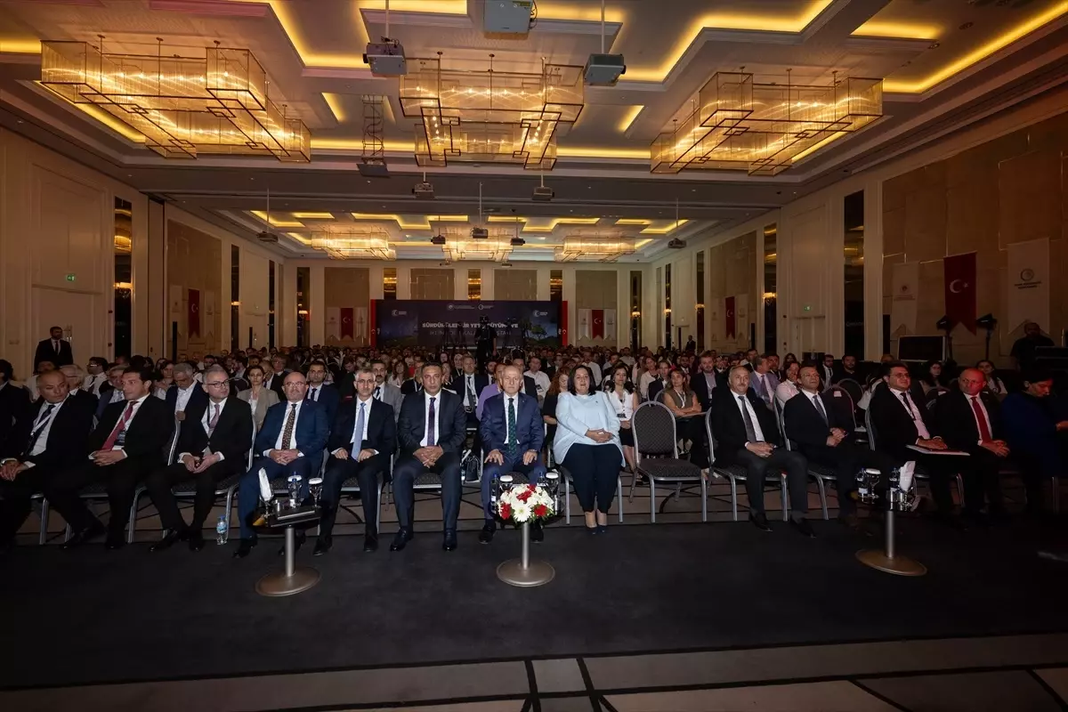 'Sürdürülebilir Yeşil Büyüme ve İklim Politikaları Çalıştayı' düzenlendi