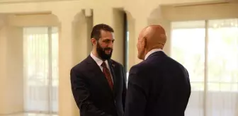 Suriye Cumhurbaşkanı Shara, ABD'nin Büyükelçisini Kabul Etti