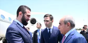 Suriye Cumhurbaşkanı Ahmed Şara, Azerbaycan'ı Ziyaret Etti
