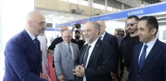 Suriye'de çok sayıda Türk şirketinin katılımıyla Uluslararası İnşaat Fuarı başladı