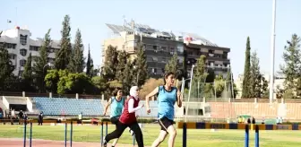 Şam'da Genç Atletler Milli Takım İçin Yarışıyor