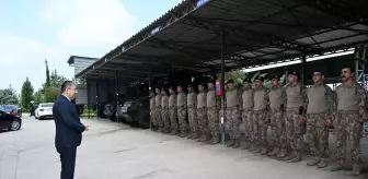 Osmaniye Özel Harekat Timleri Suriye'ye Uğurlandı
