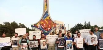 Suriye'de Halk, İsrail'in Gazze Saldırılarını Protesto Etti