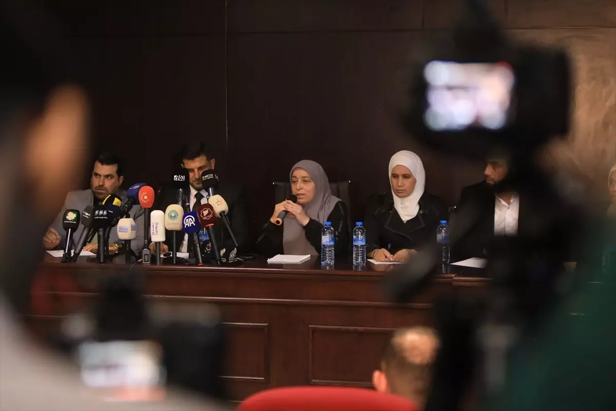 Suriye'de Kayıp Çocuklar için Komite Kuruldu