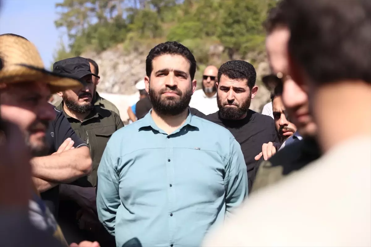 Suriye'de Orman Yangınlarına Bağlı Gözaltılar ve Güvenlik Operasyonları
