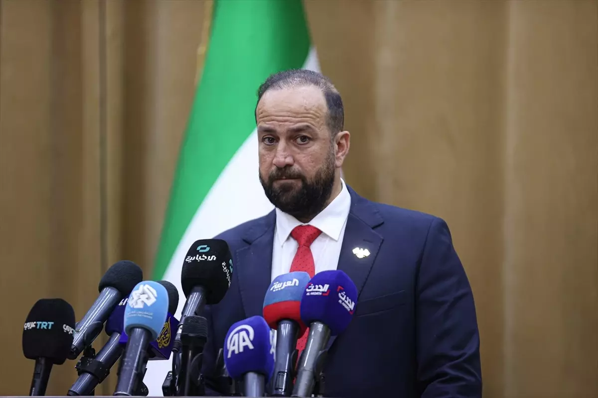 Suriye Bakanı Mustafa: Devlet, Tüm Vatandaşlarını Koruma Yükümlülüğüne Sahip