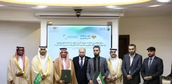 Suriye ve Suudi Arabistan'dan Enerji Anlaşması