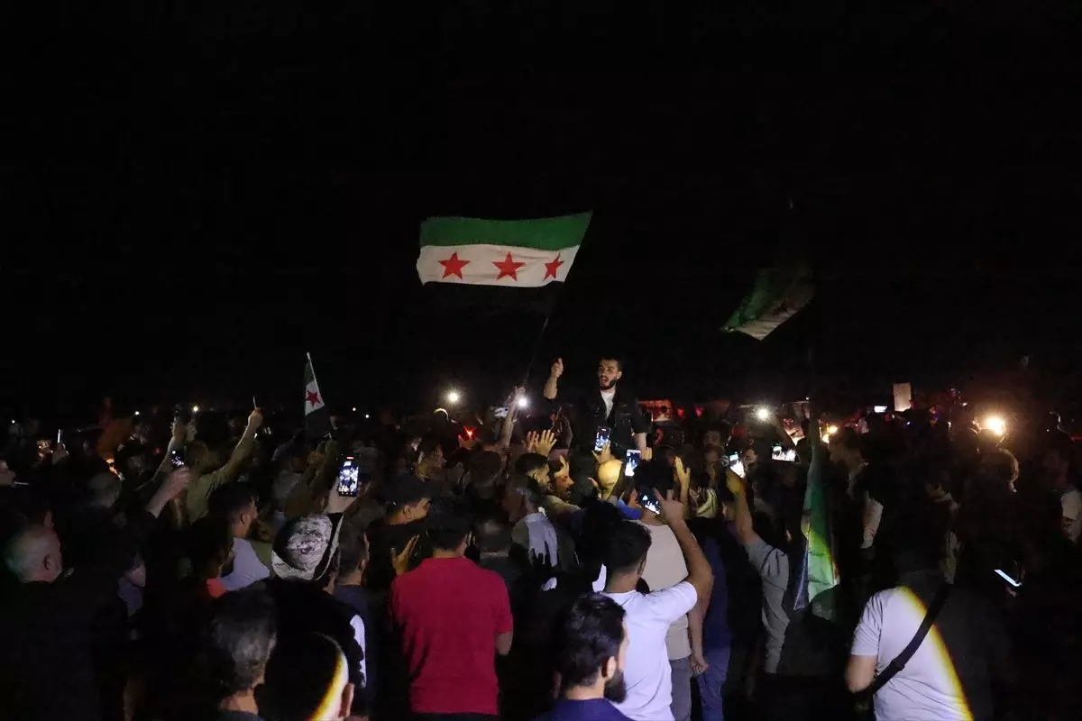 Doğu Guta'da Kimyasal Saldırının 12. Yıl Dönümü Anması