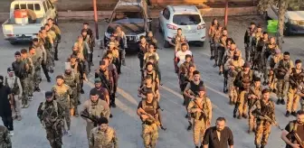 Suriye Ordusundan Deyr Hafır'a Takviye Asker Gönderildi
