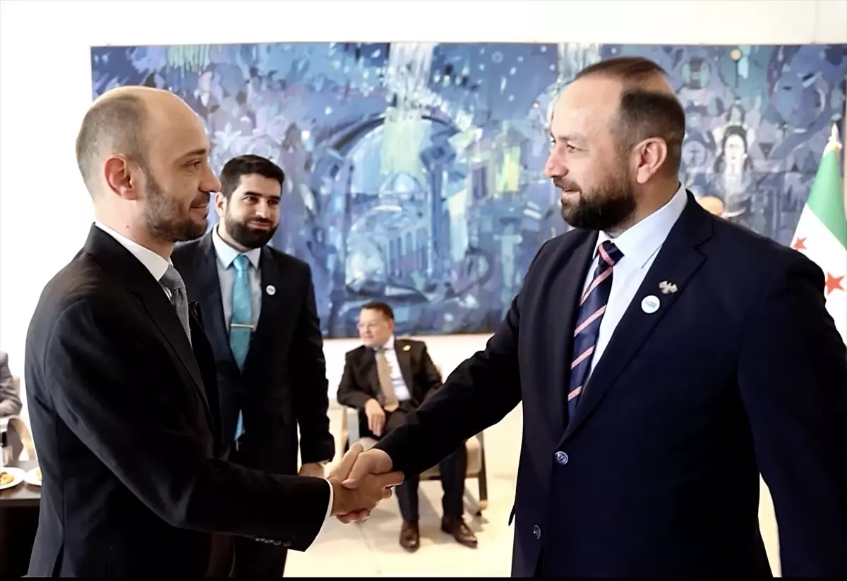 Suriye Haber Ajansı SANA'nın Yeni Yüzü Tanıtıldı