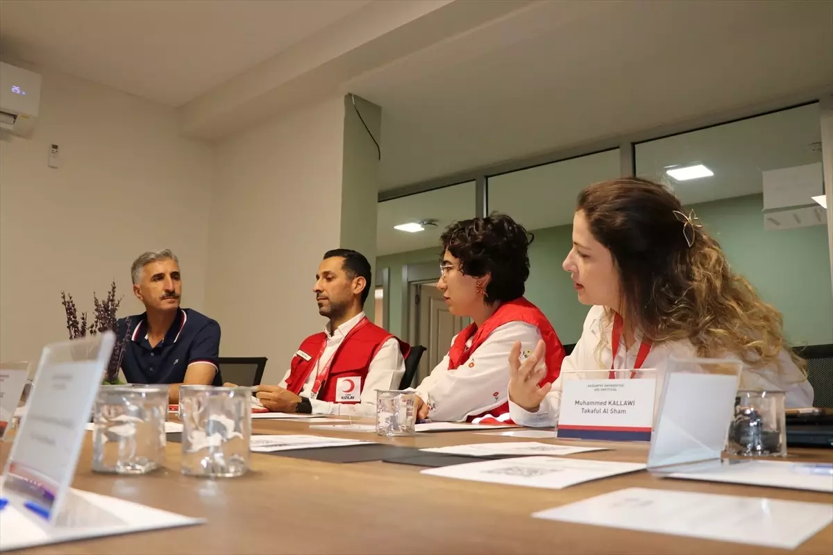 Gaziantep'te Suriyeliler için Gönüllü Geri Dönüş Destek Merkezi Açıldı