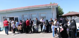 Suriyelilerin ülkelerine dönüşü Kurban Bayramı öncesi yoğunluk kazandı