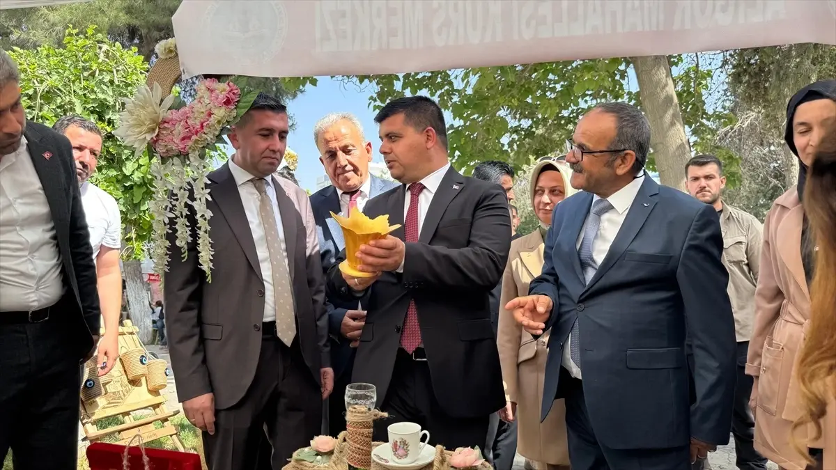 Suruç'ta Hayat Boyu Öğrenme Haftası Etkinlikleri Düzenlendi