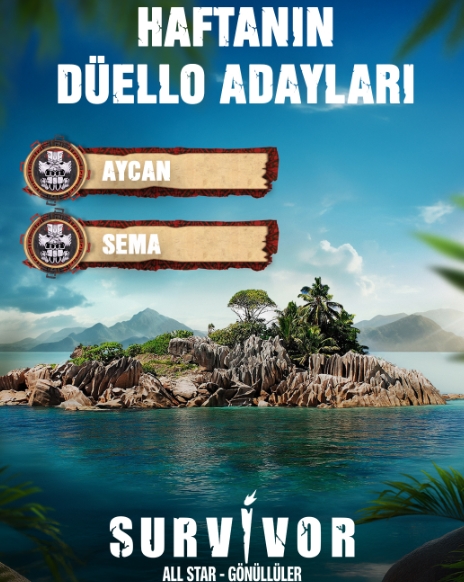 Survivor eleme adayları kim? 26 Mayıs Pazartesi Survivor'da potada kimler var?