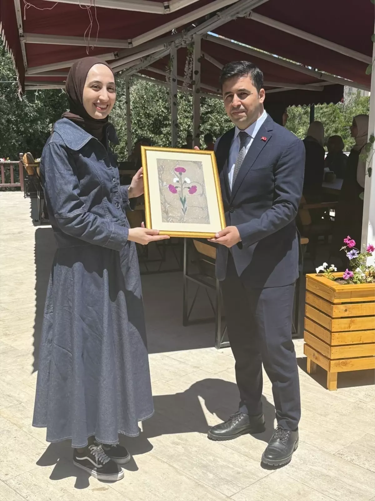 Suşehri Belediye Başkanı, Yabancı Öğrencileri Ağırladı