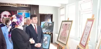 Suşehri'nde Yıl Sonu Sergisi Açıldı