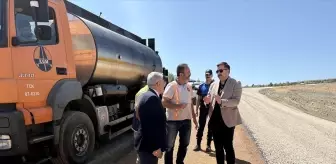 Suşehri'nde Karşıyaka Tabiat Parkı Yolu Asfaltlandı