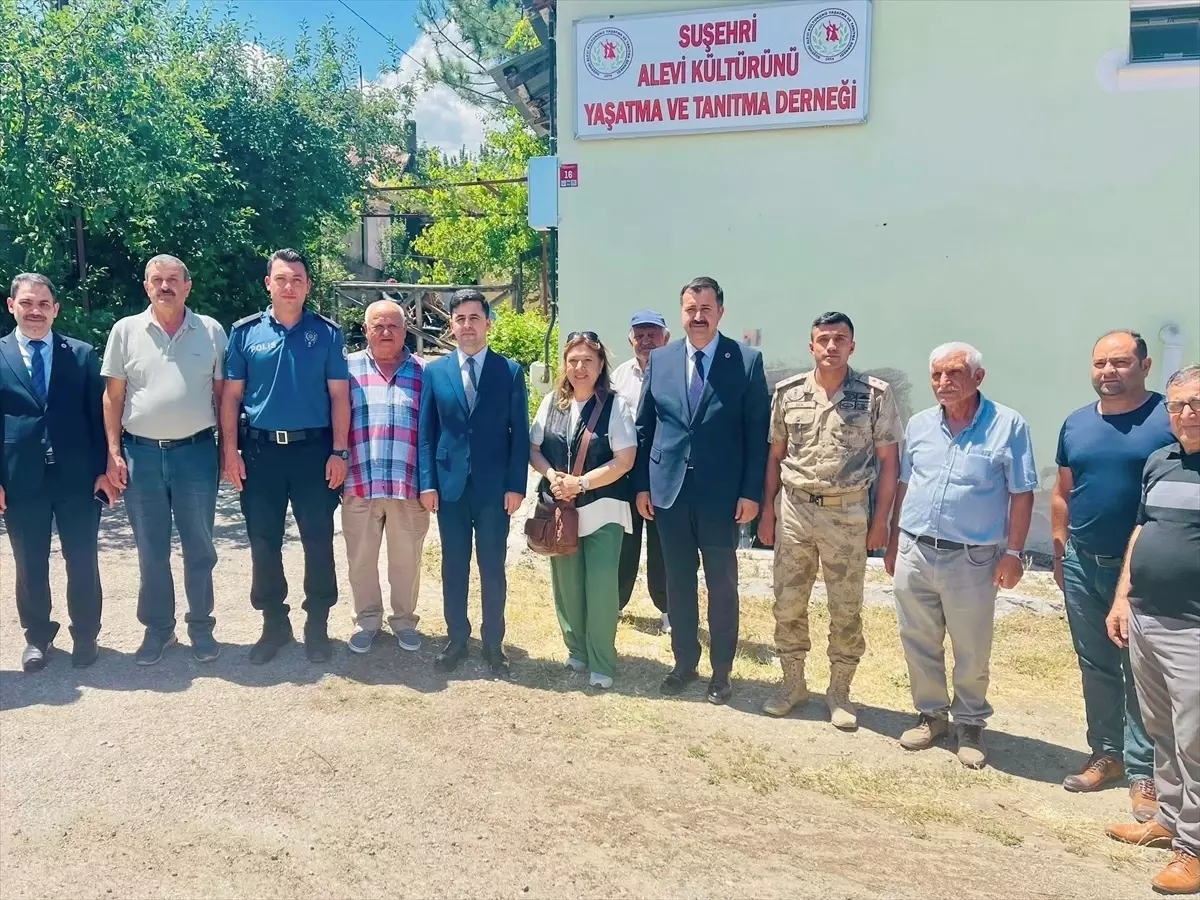 Suşehri'nde Muharrem Ayı Kutlaması: Aşure İkramı
