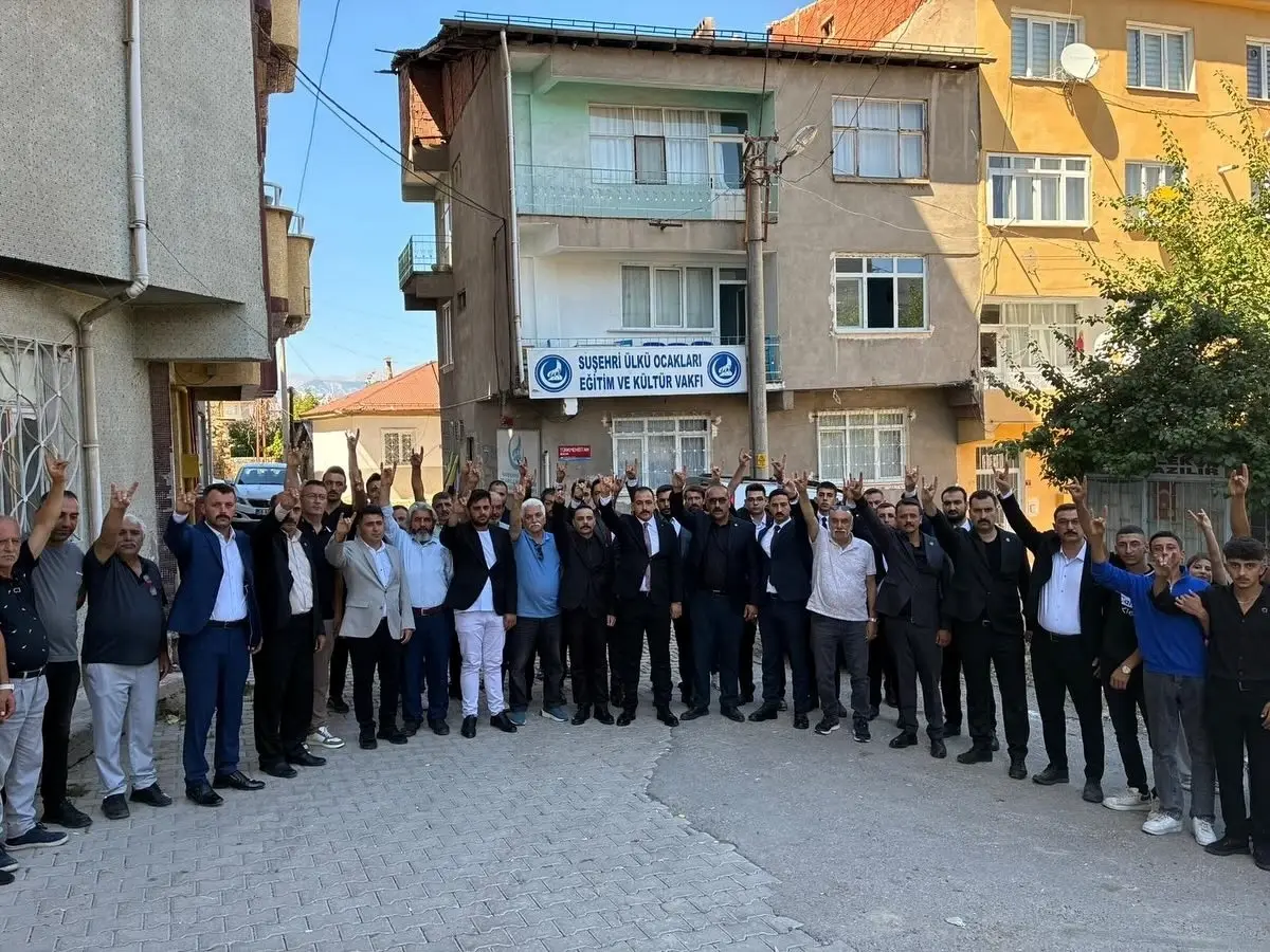 Suşehri Ülkü Ocakları'na Uğur Akbulut Atandı