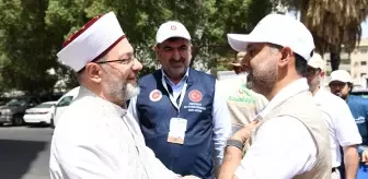 Suudi Arabistan Sağlık Bakanı'ndan Diyanet'e Ziyaret