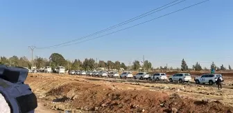 Süveyda'daki Çatışmalarda İkinci Tahliye Konvoyu Kent Merkezine Girdi