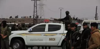Süveyda'da Çatışmalar Düşerken Polis Gücü Kontrolü Sağlamaya Başladı